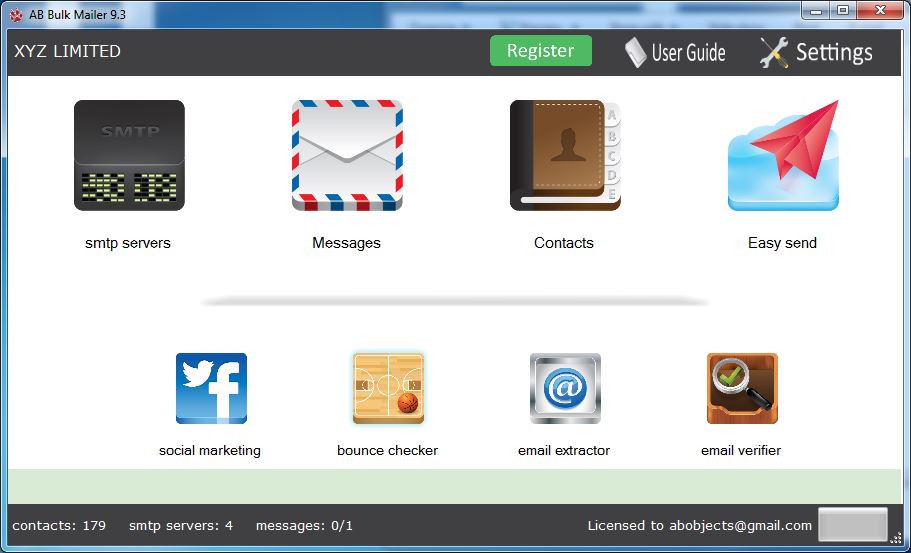 free bulk email software for mac